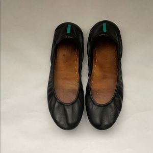 Tieks Black Size 10